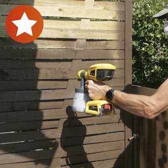 Malingssprøyte utendørs test: Resultat Malingssprøyte utendørs test: Resultat